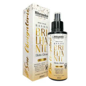 Spray Capilar Efeito Gloss Banho Brilhante Rhenuks 200ml