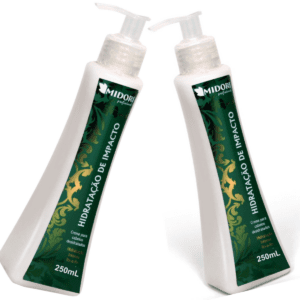 Kit 2 Creme Hidratação Impacto Cabelos Ressecados 250ml
