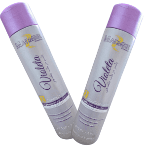 Kit 2 Condicionador Violetal P/ Cabelos Loiros E Grisalhos