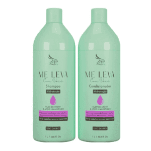 Kit Shampoo E Condicionador Óleo De Argan 1 Litro da Zap