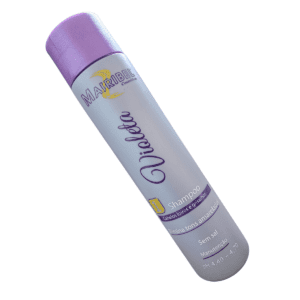 Shampoo Violeta Mairibel P/ Cabelos Loiros E Grisalhos 300ml
