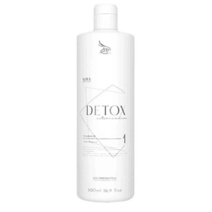 Shampoo Limpeza Profunda Detox Antiresiduos 500ml Zap