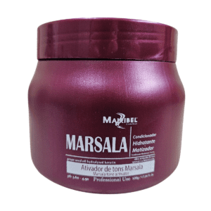 Mascara Matizadora Marsala 500g Mairibel