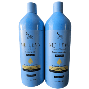Zap Kit Shampoo + Condicionador Ômega 3 E Vitamina C Me Leva