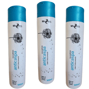 Kit 3 Shampoo Anti Caspa 300ml Mairibel Cosméticos