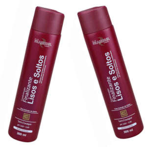 Kit 2 Condicionador Finalizador Lisos Soltos Mairibel 300ml