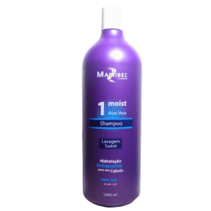 Shampoo Hidratante Moist Aloe Vera 1000 ml Mairibel Original