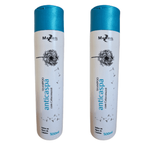 Kit 2 Shampoo Anti Caspa 300ml Mairibel Cosméticos