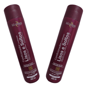 Kit Condicionador Mairibel Lisos e Soltos 2 unidades
