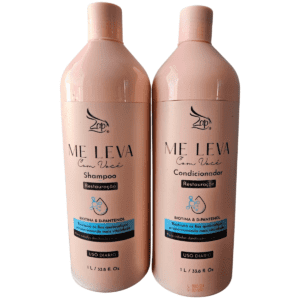 Zap Kit Shampoo E Condicionador Biotina & D-pantenol 1l