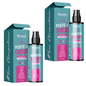 Kit 2 Spray Pentear Cabelo e Hidratante 10 em 2