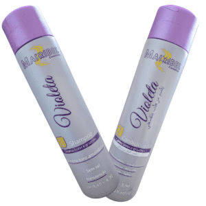 Shampoo e Condicionador Violeta Cabelos Loiros e Grisalhos