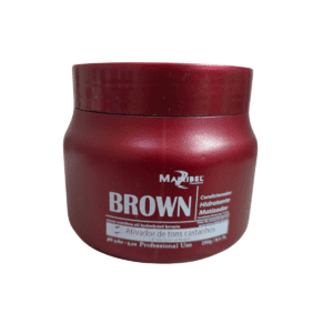 Mascara Matizadora Brown Castanho 250g Mairibel