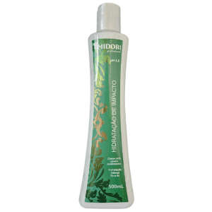 Creme Hidratação Impacto Cabelos Ressecados Midori 500ml
