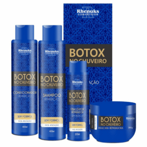 Kit Botox no chuveiro 4 unidades