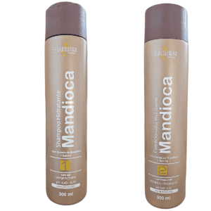 Kit Shampoo e Condicionador Hidratante Mandioca Mairibel