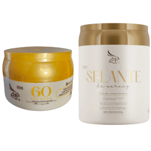 Zap Selante De Verniz Original 950g e Máscara 60 sec 400g