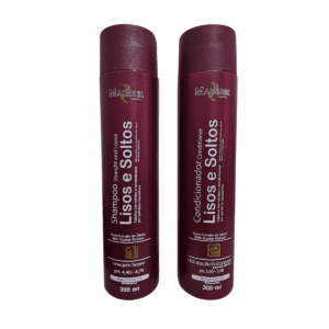 Kit Shampoo e Condicionador Lisos e Soltos Mairibel