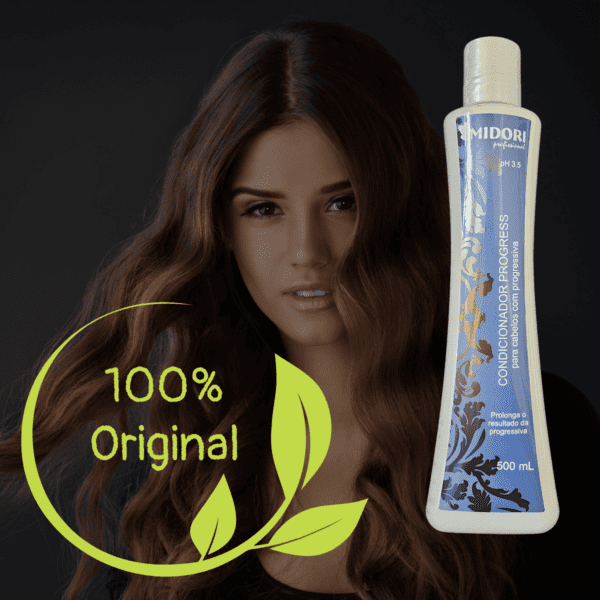 Condicionar para cabelos com progressiva Midori 500 ml - Imagem 4