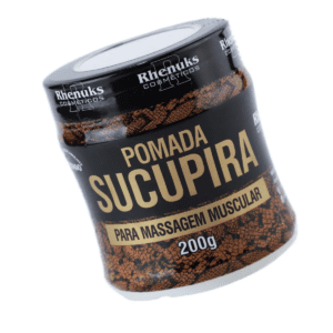 Pomada Sucupira Para Massagem Muscular Alivio Rápido 200g