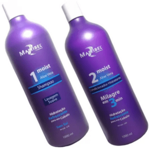 Kit Shampoo e Condicionador Aloe Vera 1000 ml Original