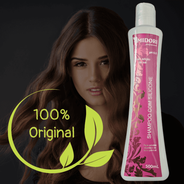 Shampoo Com Algas 500ml Midori - Imagem 4