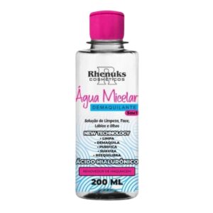 Água Micelar Demaquilante C Ácido Hialurônico 200ml