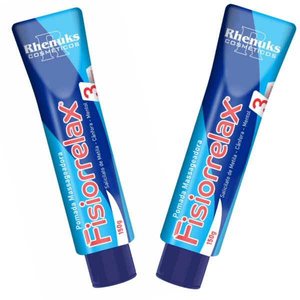 Gel 2 Pomada Massageadora Fisiorrelax