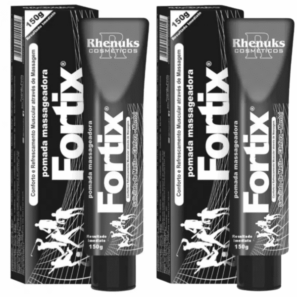 Kit 2 Gel Massageadora Fortix