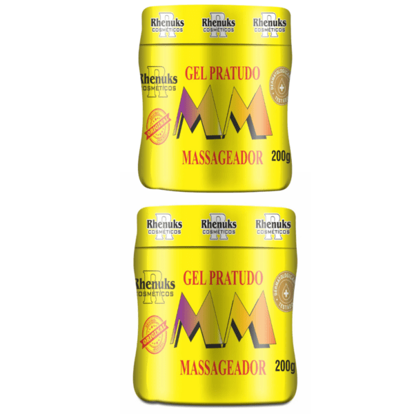 Kit 2 Massageador MM Pra Tudo 200g