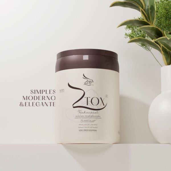 Ztox Professional Zap Cosméticos 950g Tradiciona - Imagem 5
