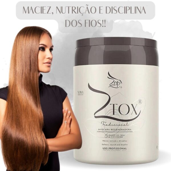 Ztox Professional Zap Cosméticos 950g Tradiciona - Imagem 4