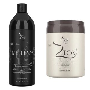 Kit Profissional Zap Me leva + e ZTox Regenereção 950g
