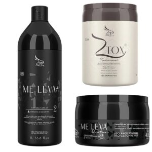 Kit Profissional Zap Me leva + e ZTox Regenereção e Blintox