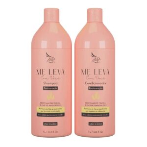 Kit Zap Shampoo + Condicionador Restauração Cronograma 1l