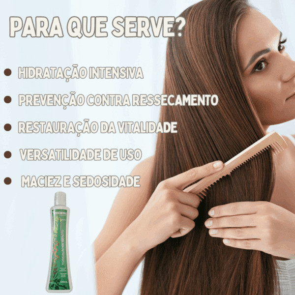Kit Shampoo Silicone, Algas e Hidratação de Impacto Midori - Imagem 4