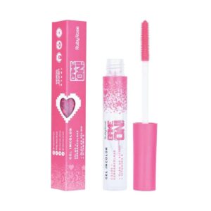Gel Incolor Para Cílios E Sobrancelhas Game On - Ruby Rose