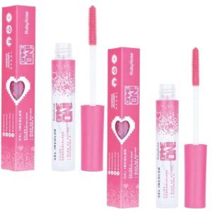Kit 2 Gel Incolor Cílios E Sobrancelhas Game On Ruby Rose