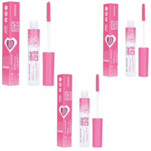 Kit 3 Gel Incolor Para Cílios E Sobrancelhas Game On - Ruby Rose
