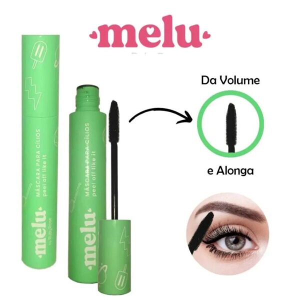 Kit 3 Ruby Rose Melu Peel Off Máscara De Cílios - Like It - Imagem 3