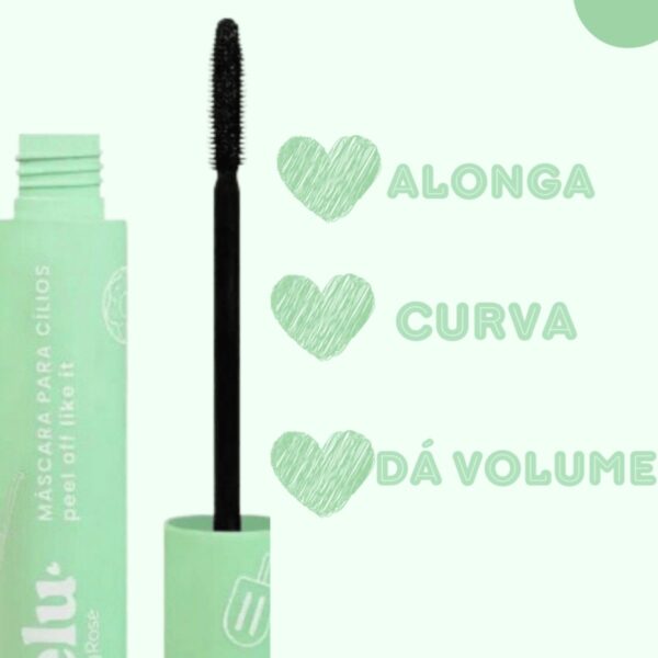 Kit 3 Ruby Rose Melu Peel Off Máscara De Cílios - Like It - Imagem 4