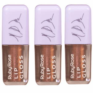 Kit 3 Lip Gloss Supernova 4,5G Ruby Rose