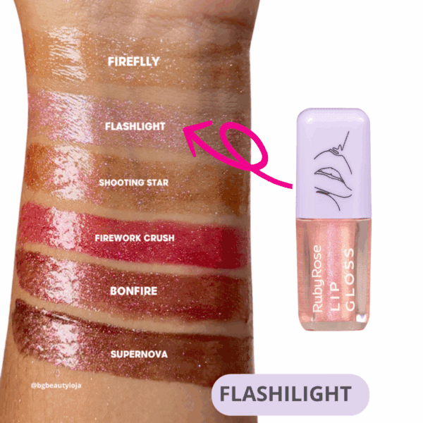 Lip Gloss FLASHLIGHT 4,5G Ruby Rose - Imagem 3