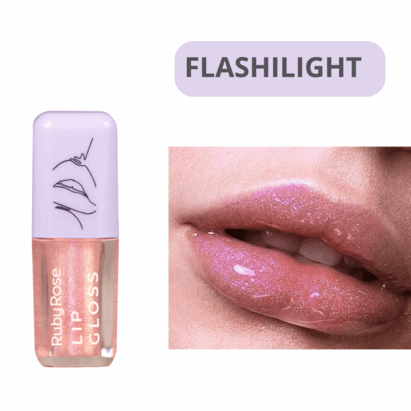 Lip Gloss FLASHLIGHT 4,5G Ruby Rose - Imagem 2