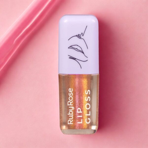 Lip Gloss SHOOTING STAR 4,5G Ruby Rose - Imagem 3
