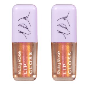 Kit 2 Lip Gloss SHOOTING STAR 4,5G Ruby Rose