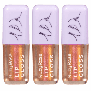 Kit 3 Lip Gloss SHOOTING STAR 4,5G Ruby Rose