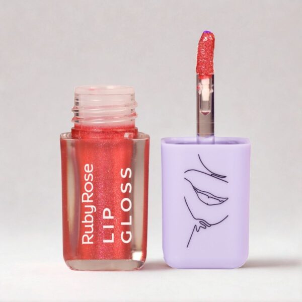 Lip Gloss FIREWORK CRUSH 4,5G Ruby Rose - Imagem 3