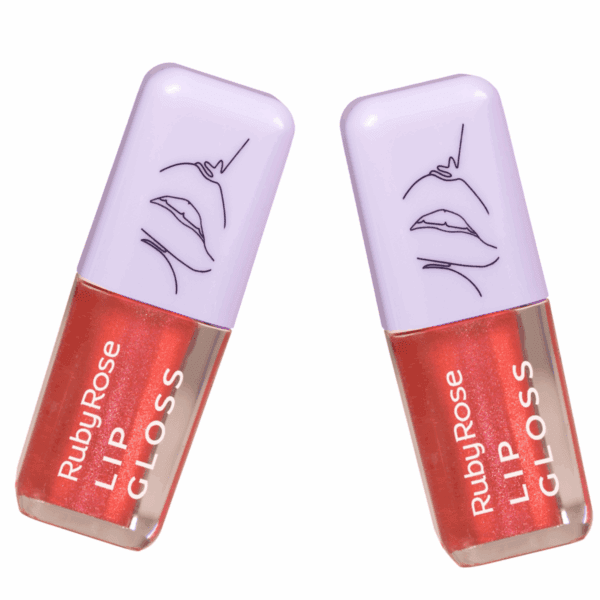 Kit 2 Lip Gloss SHOOTING STAR 4,5G Ruby Rose