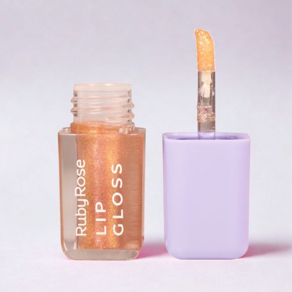 Lip Gloss FIREFLY CRUSH 4,5G Ruby Rose - Imagem 3
